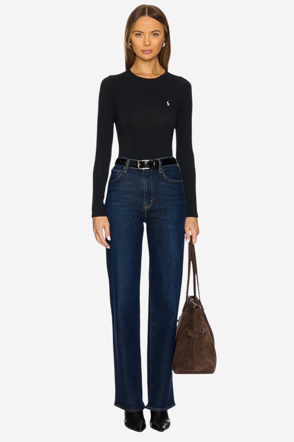 Club Cotton Bodysuit - Onyx - Image 5