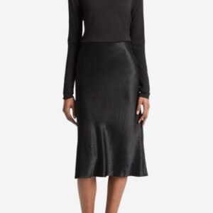 Essential Long Sleeve Crew Neck T-Shirt - Black