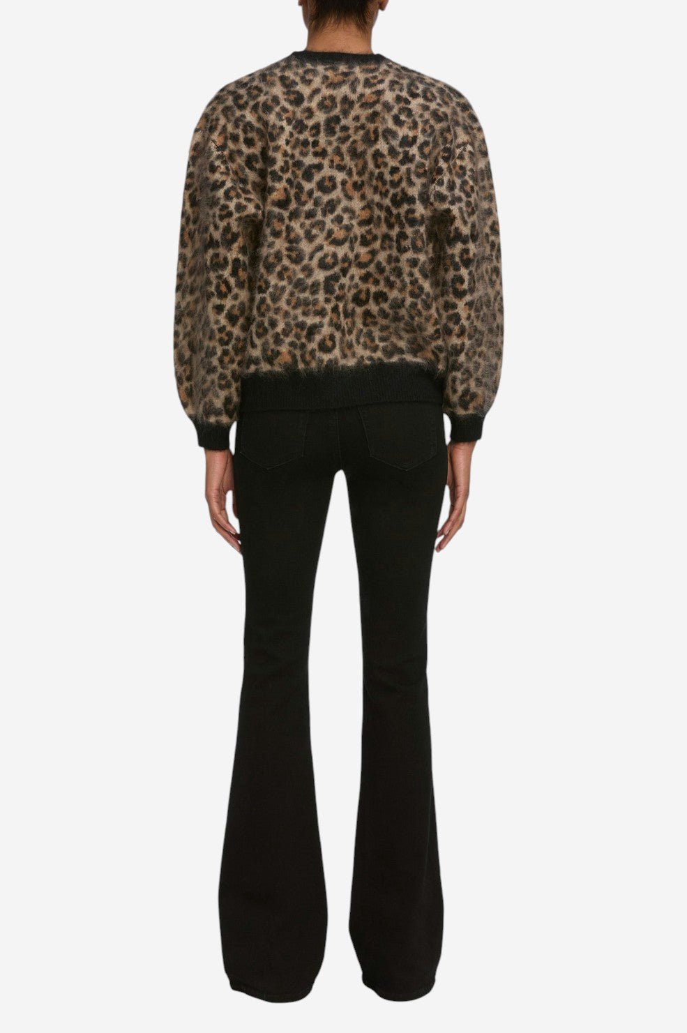 *PREORDER* The Brushed Cashmere Cardi - Leopard - Image 5