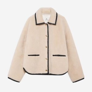*PRE-ORDER* Camden Jacket - Cream