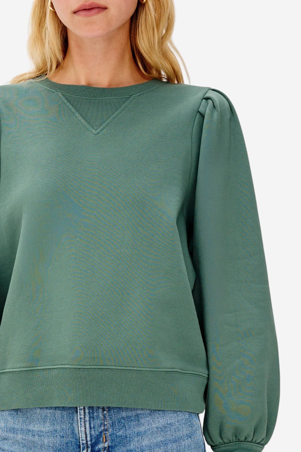 Tiffany Sweatshirt - Lake - Image 2