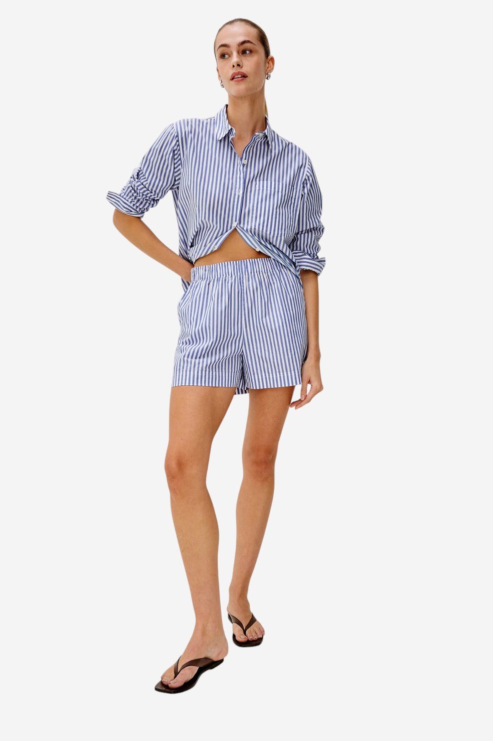 Rocky Short - Mariner White Stripe - Image 3