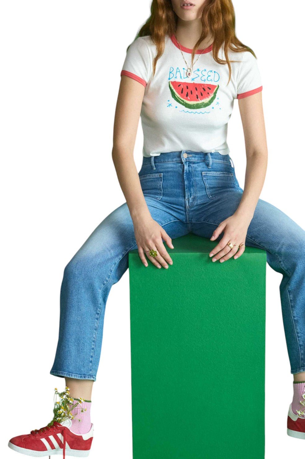 Patch Pocket Mid Rise Maven Ankle - Avant Gardener - Image 5