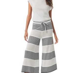 Ronnie Sweater Pant - Ink Stripe