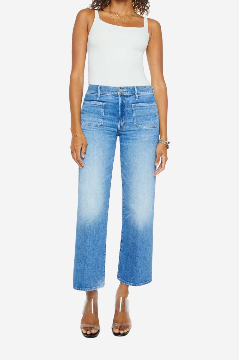 Patch Pocket Mid Rise Maven Ankle - Avant Gardener