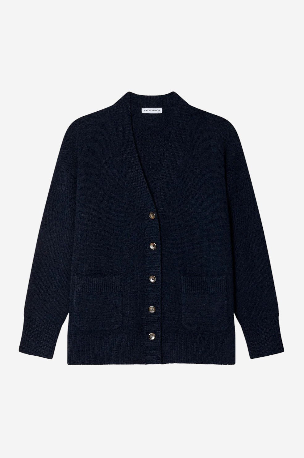 Cashmere Luxe Pocket Cardigan - Deep Navy - Image 5