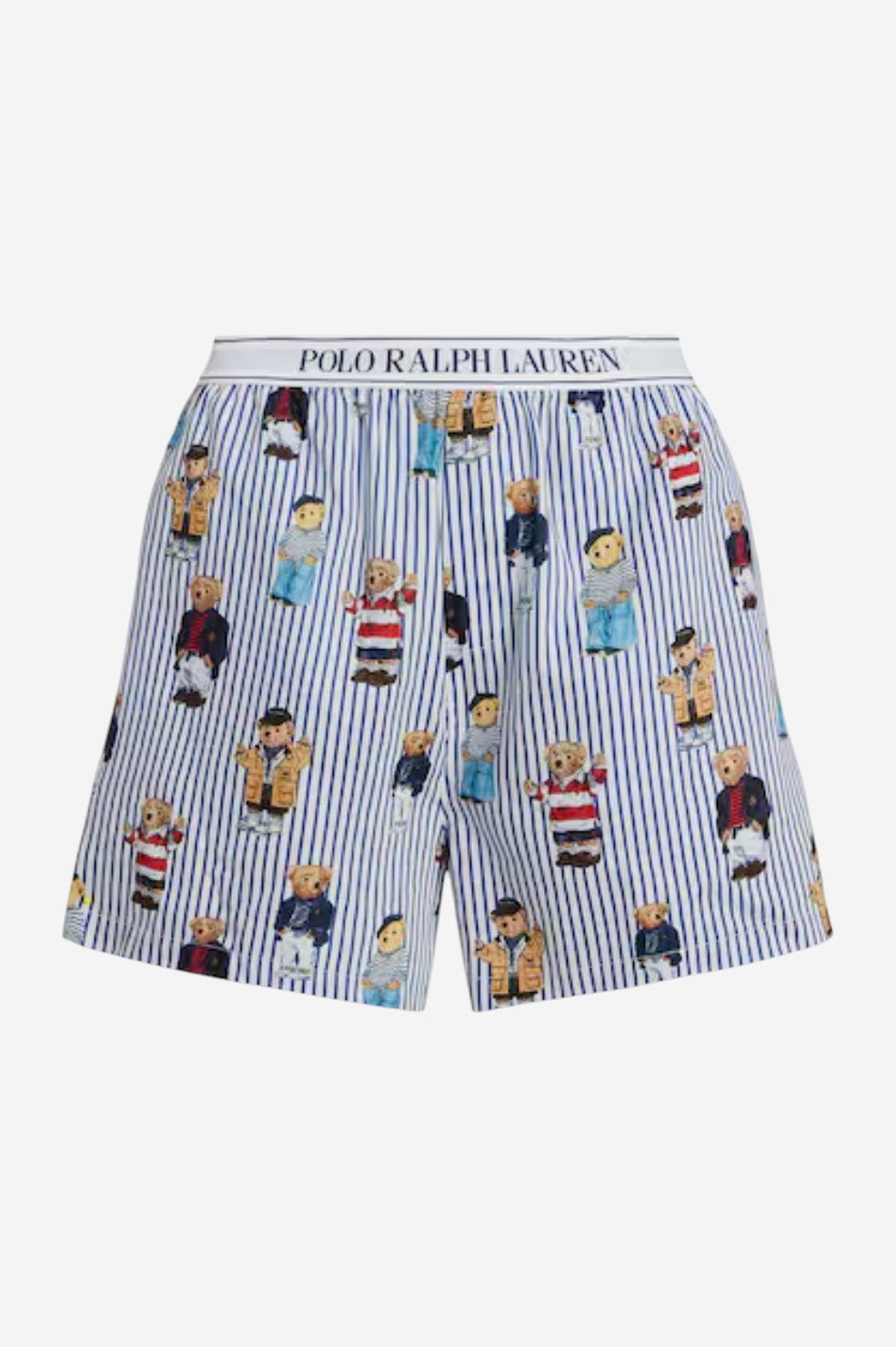 Sleep Boxer Allover Bear - Nautical Stripe - Image 2