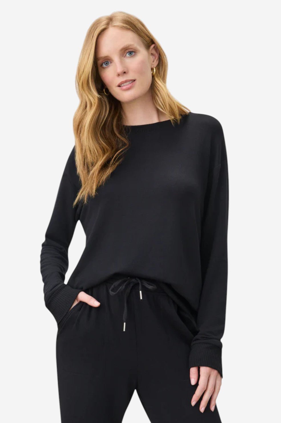 Supersoft Pullover - Black