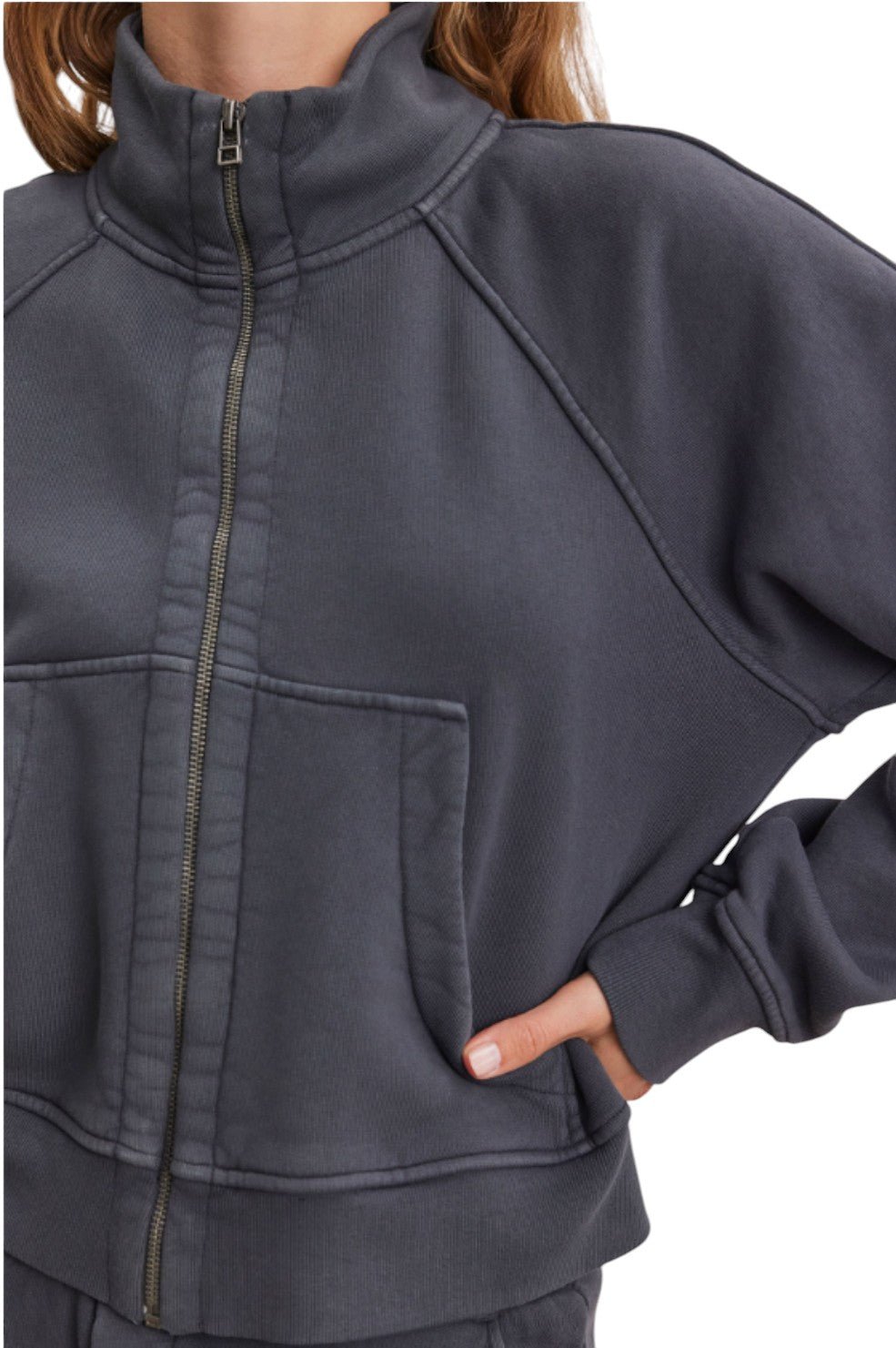 Cecilia Hoodie - Ash - Image 3