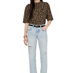 *PRE-ORDER* Avi Tee - Black And Brown Leopard