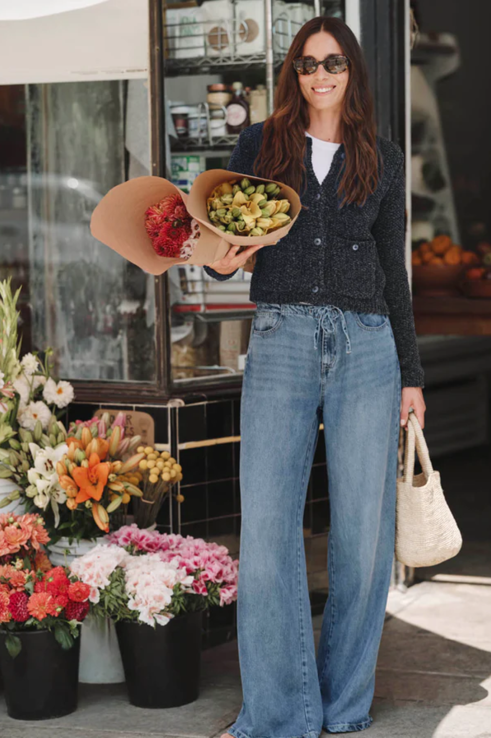 Lounge Denim Pant - Indigo - Image 3