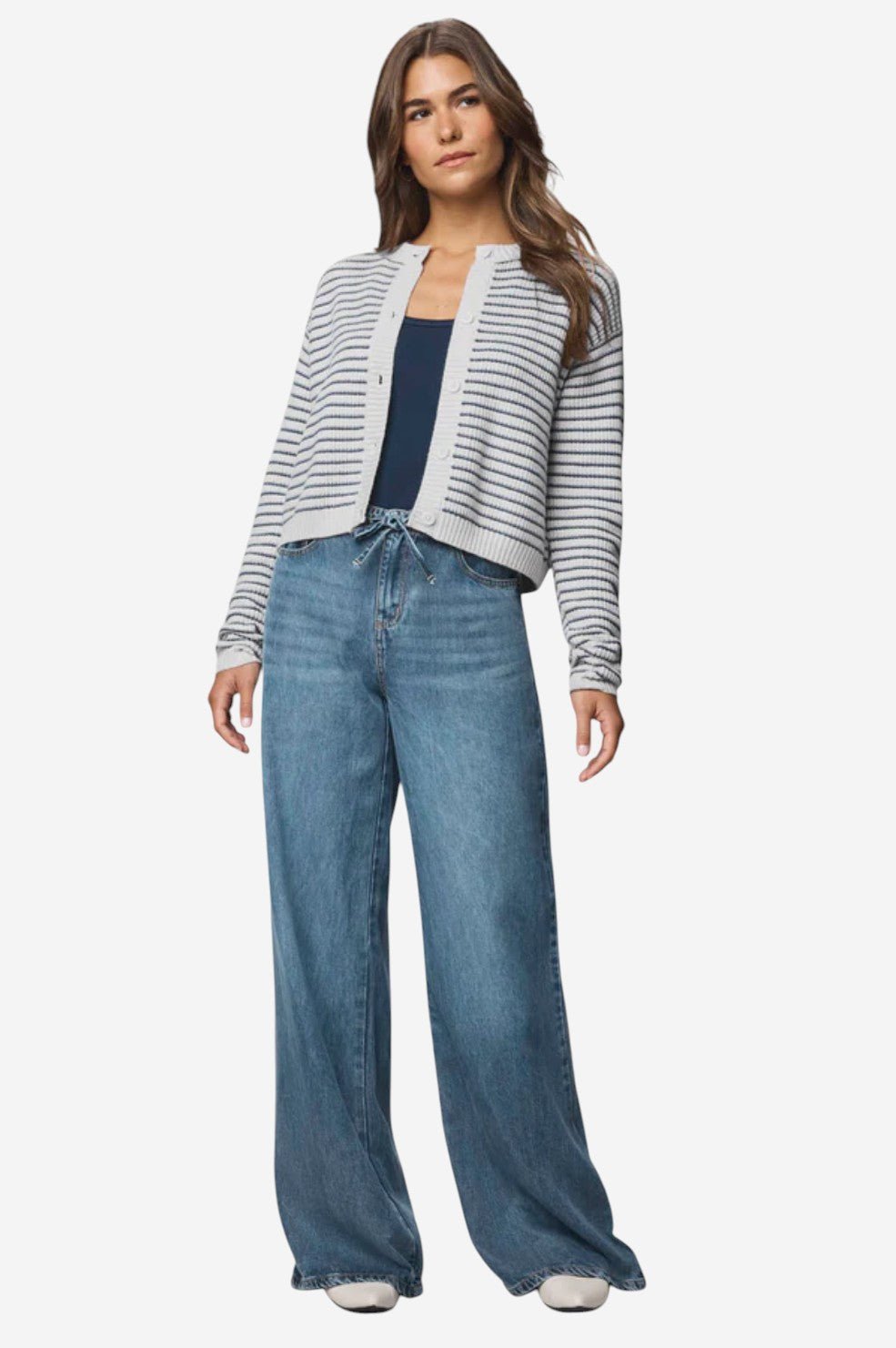 Lounge Denim Pant - Indigo - Image 7