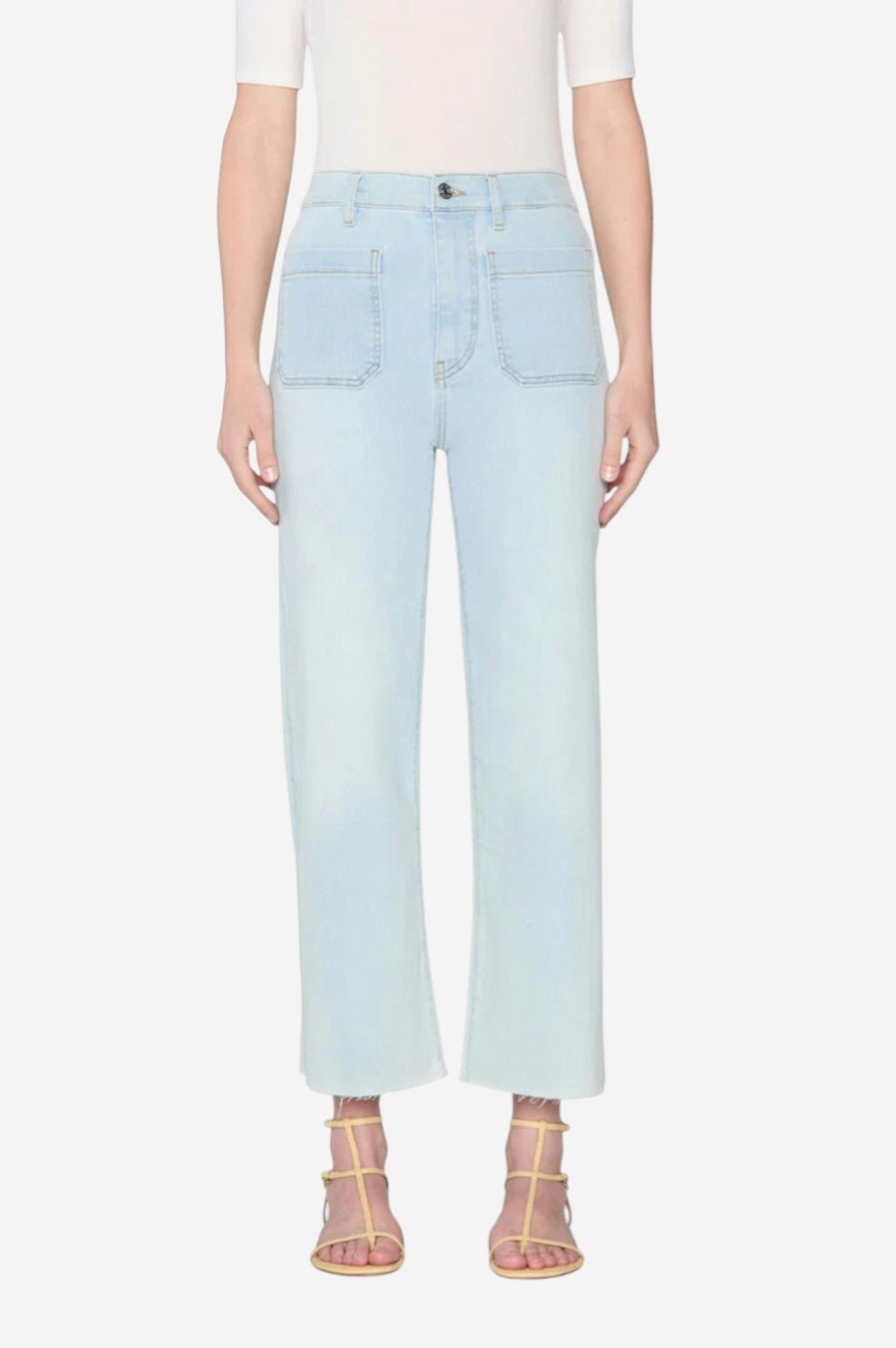 The Anchor Pant - Float Raw Fray