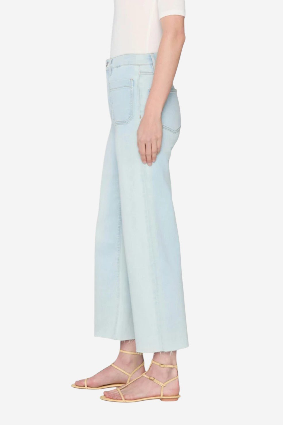 The Anchor Pant - Float Raw Fray - Image 2