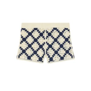 Byzance Shorts - Blue And White