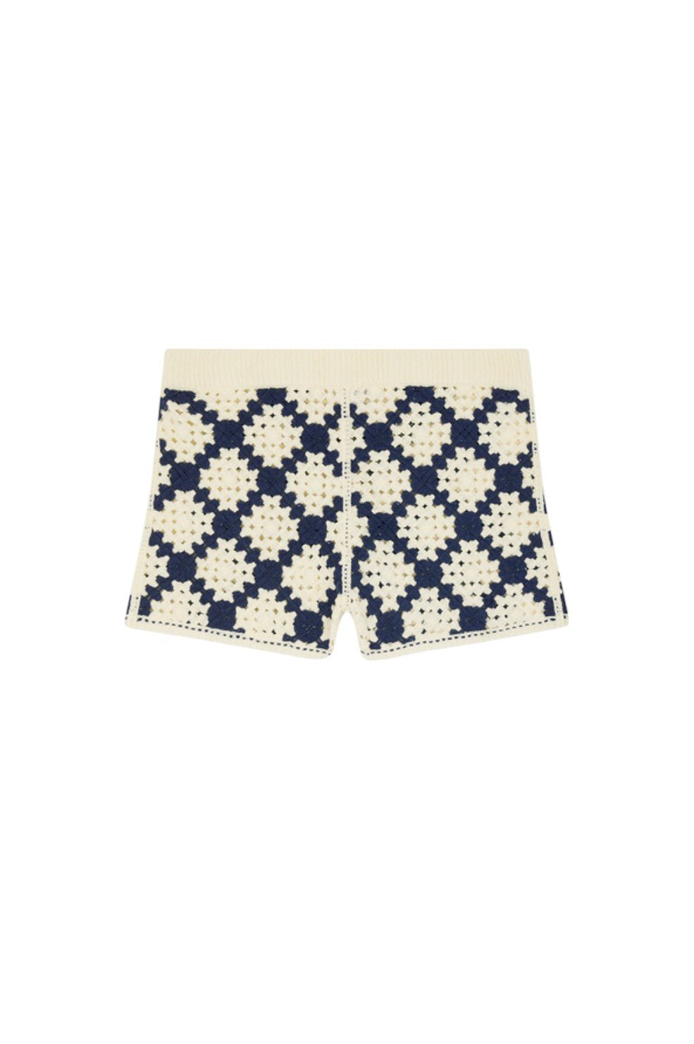 Byzance Shorts - Blue And White