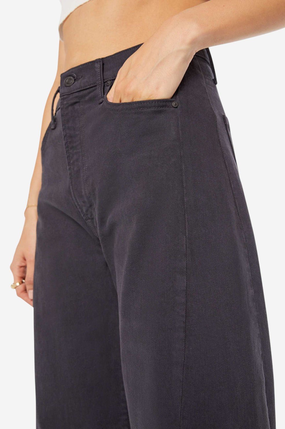 The Half-Pipe Flood - Faded Black - Image 4