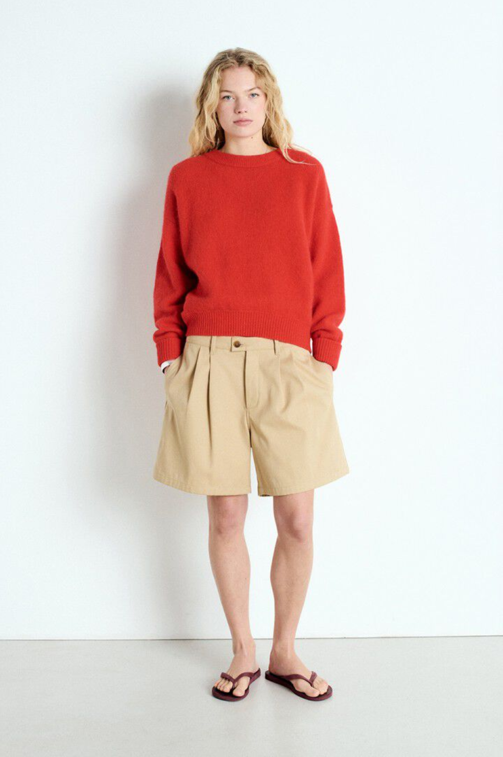 Vitow Jumper - Strawberry - Image 3