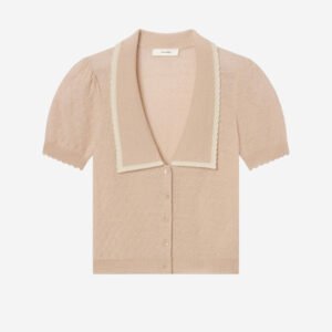 The Cashmere Sailor Sweater - Pink Sand Multi