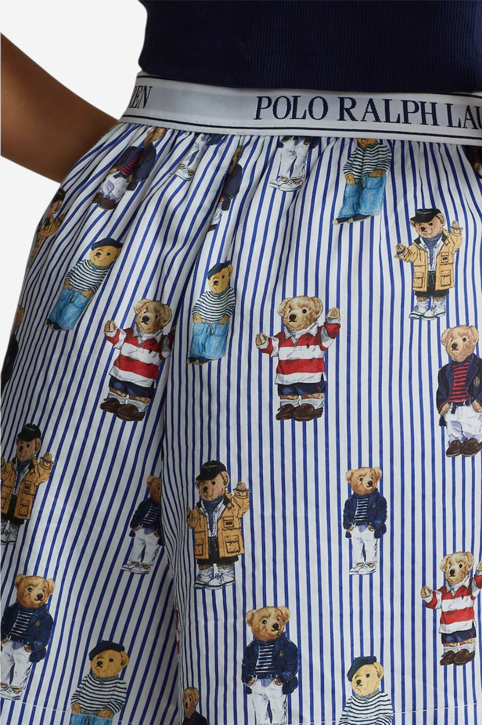 Sleep Boxer Allover Bear - Nautical Stripe - Image 4