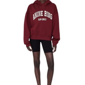 Alec Hoodie Sport - Cabernet