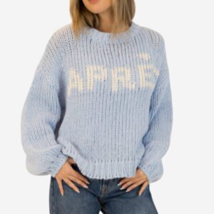 Lorelai Crewneck Pullover - Blue