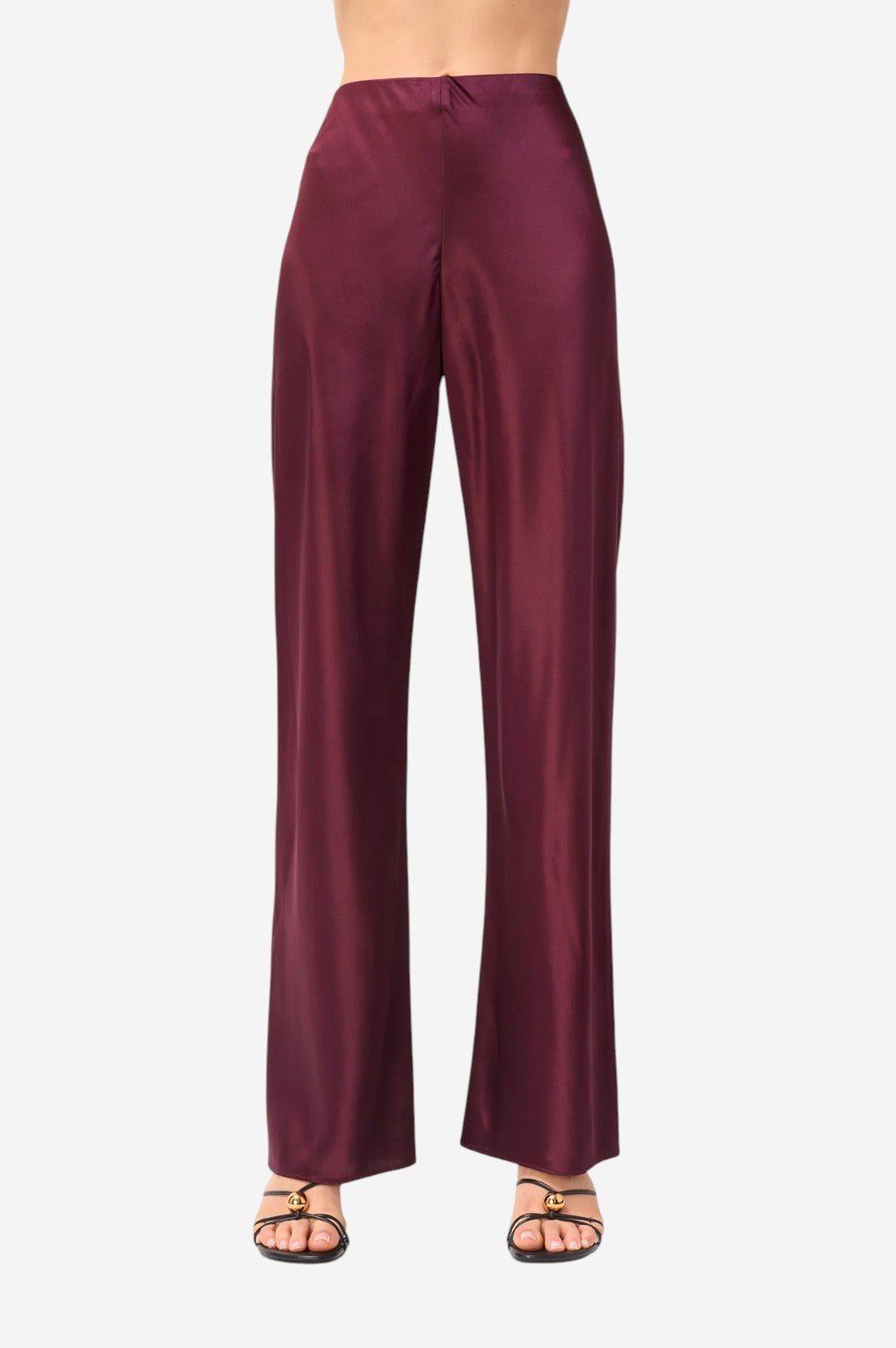 Bristol Mid Rise Pant - Blackberry - Image 2