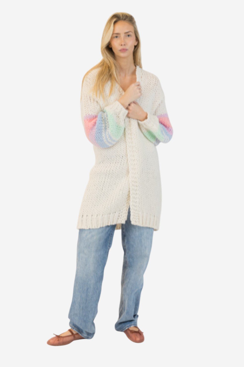 Shiloh Heart Cardigan