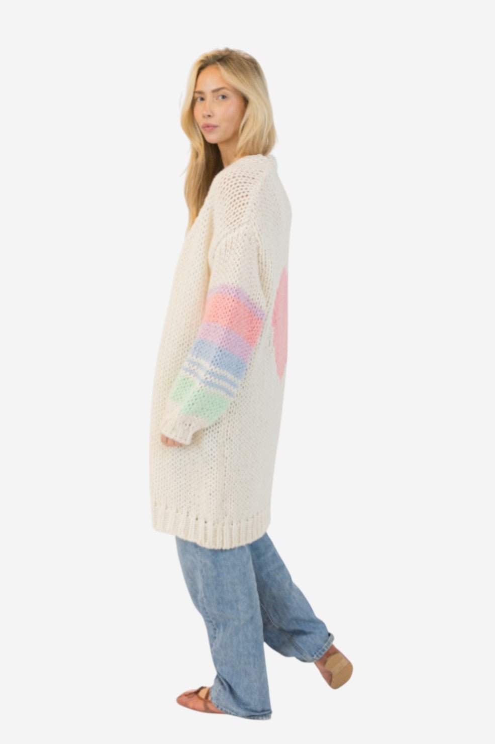 Shiloh Heart Cardigan - Image 2