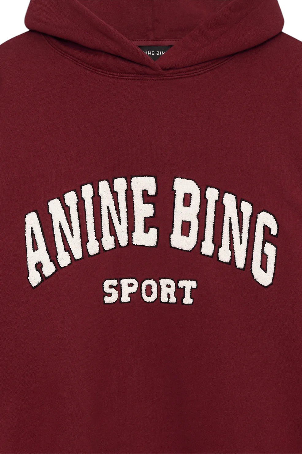 Alec Hoodie Sport - Cabernet - Image 4