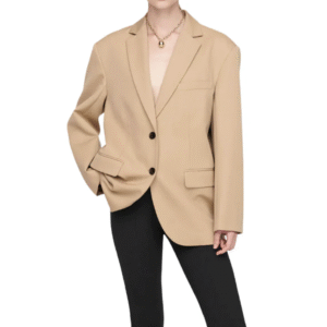 Quinn Blazer - Deep Sand