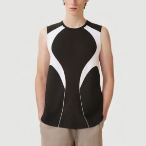 Quick-drying ripstop 3D printed vest