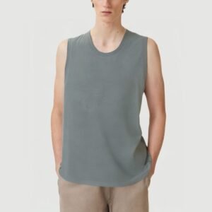 Pure cotton breathable lightweight vest