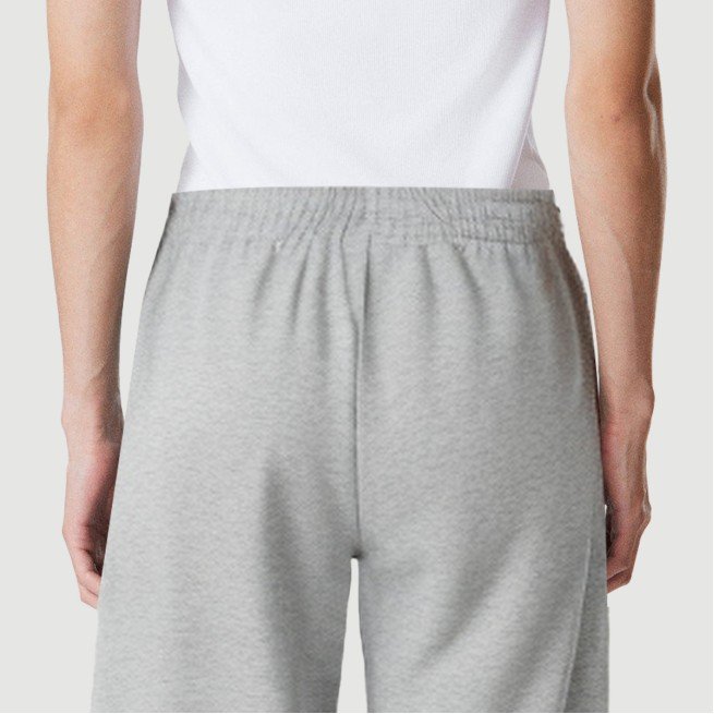 Elastic waist wide leg flared trousers - Image 8