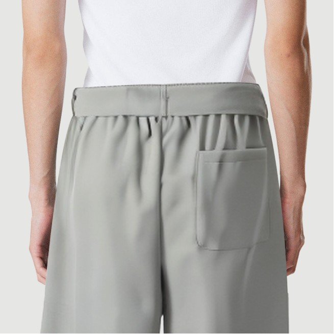 Vintage high-quality wide-leg trousers - Image 8