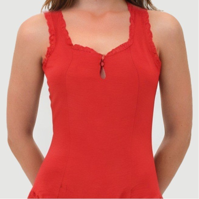 Collarless sleeveless breathable casual dress - Image 8